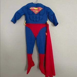 Superman costume kids